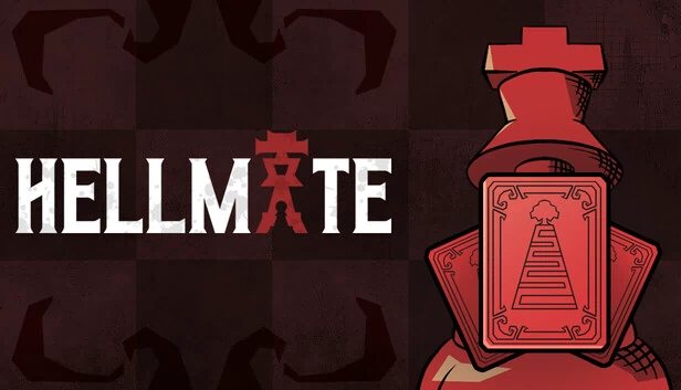 地狱伴侣 - 象棋卡组构筑（Hellmate - Chess Deck Builder） 游戏封面