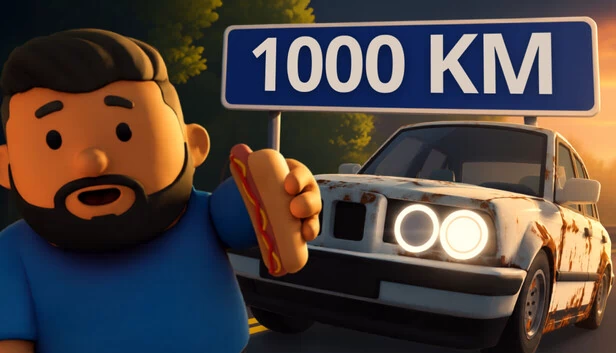 1000km 游戏封面