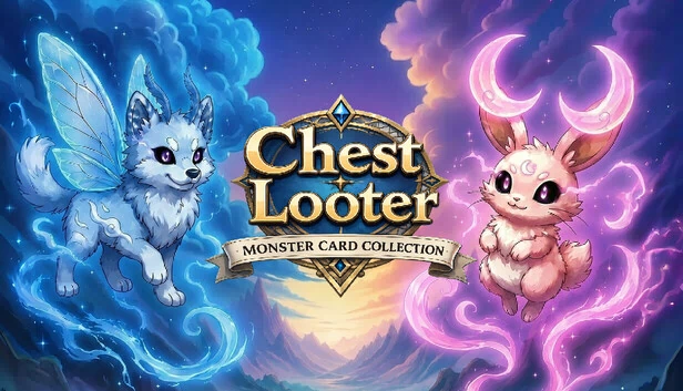 宝箱掠夺者：怪物卡牌收藏（Chest Looter: Monster Card Collection） 游戏封面