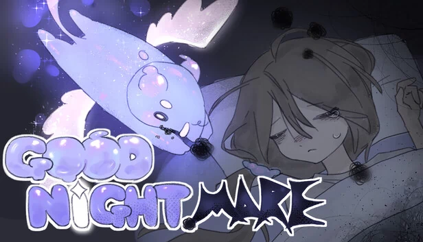 晚安，梦魇（Good Night,mare） 游戏封面