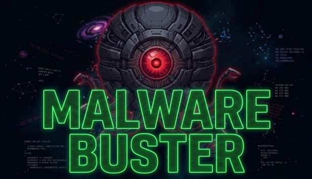 恶意软件清除器（Malware Buster） 游戏封面