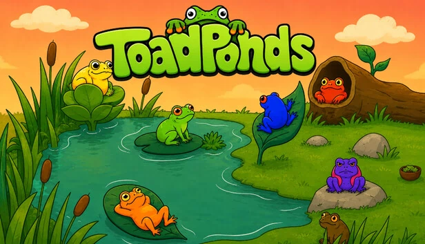 ToadPonds 游戏封面