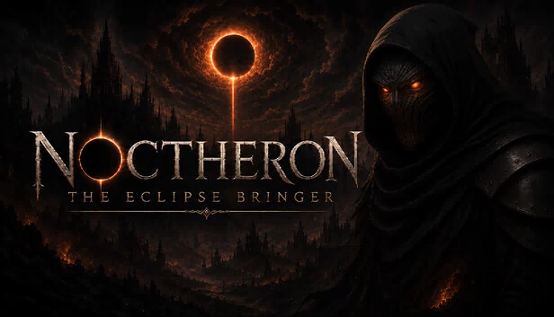 诺克瑟隆：日蚀使者（Noctheron: The Eclipse Bringer） 游戏封面