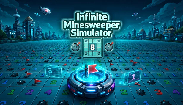 无限扫雷模拟器（Infinite Minesweeper Simulator） 游戏封面