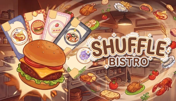 洗牌小酒馆（Shuffle Bistro） 游戏封面
