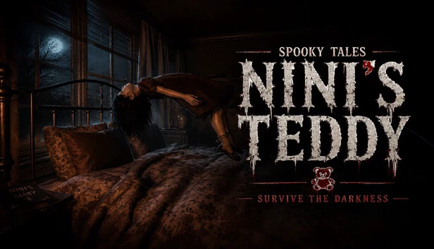 怪诞传说：妮妮的泰迪熊（Spooky Tales: Nini's Teddy） 游戏封面
