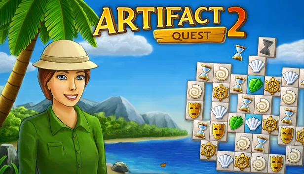 Artifact Quest 2 - 三消益智(Artifact Quest 2 - Match 3 Puzzle) 游戏封面