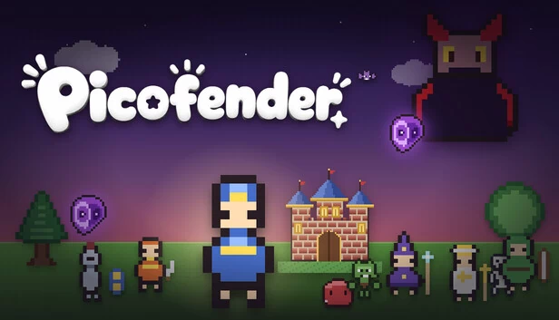 Picofender 游戏封面