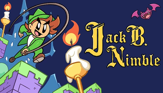 杰克·尼姆布尔（Jack B. Nimble） 游戏封面