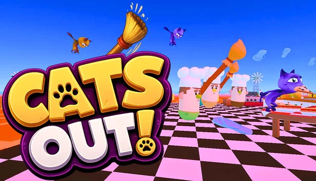 猫咪外出（Cats Out） 游戏封面