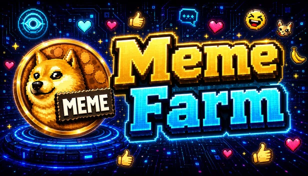 梗农场(Meme Farm) 游戏封面