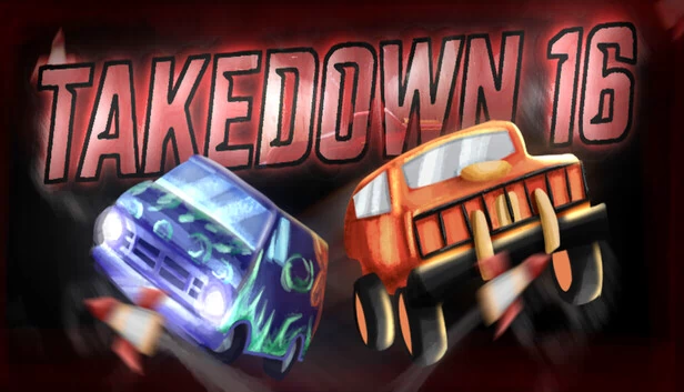 TAKEDOWN 16 游戏封面