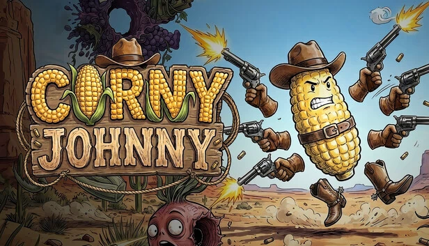 玉米强尼（Corny Johnny） 游戏封面