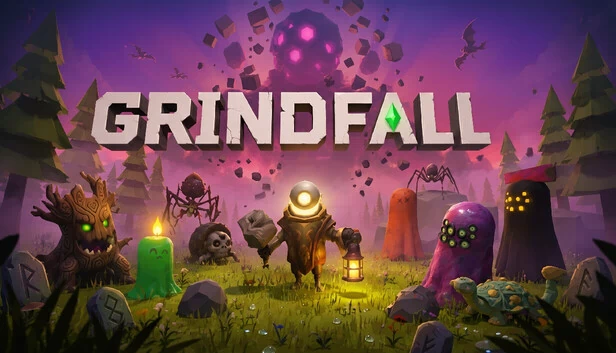 GrindFall 游戏封面