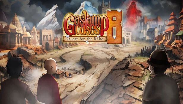 Gaslamp Cases 8:寻找圣物(Gaslamp Cases 8: Quest for the Relic) 游戏封面