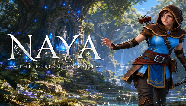 纳雅：被遗忘之路（Naya: The Forgotten Path） 游戏封面