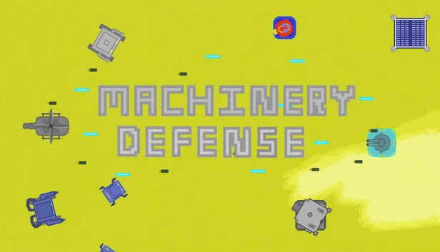 机械防御（Machinery Defense） 游戏封面