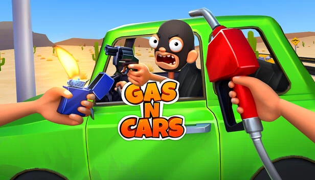 Gas N Cars 游戏封面