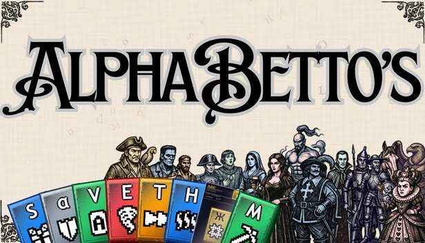 Alphabetto's 游戏封面