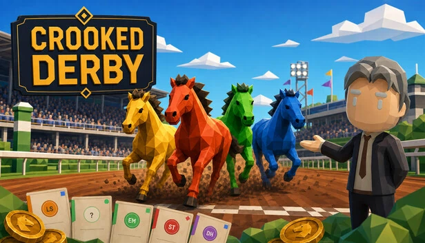扭曲德比（Crooked Derby） 游戏封面