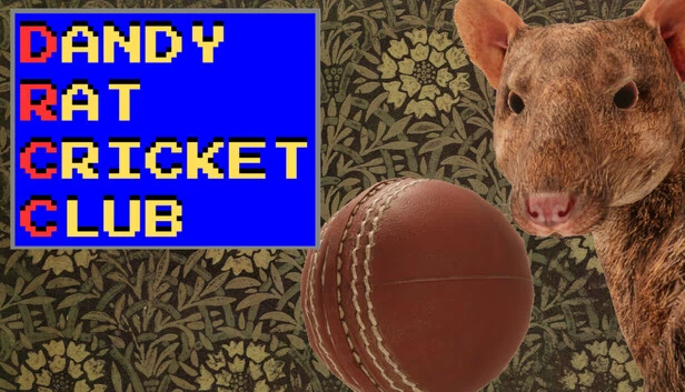 丹迪老鼠板球俱乐部（Dandy Rat Cricket Club） 游戏封面