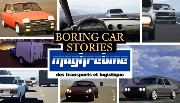 无聊汽车故事 - 马格里布运输与物流（Boring Car Stories - Maghrebine des transports et logistique） 游戏封面