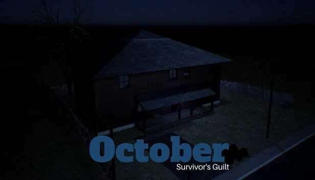 十月：幸存者内疚（October: Survivor's Guilt） 游戏封面
