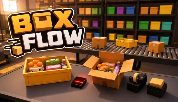 盒子流（Box Flow） 游戏封面