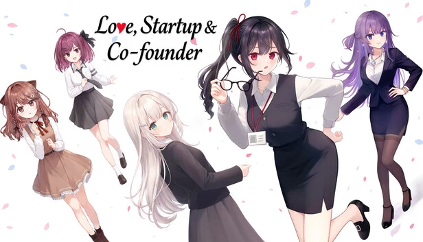 爱，创业与联合创始人（Love, Startup & Co-founder） 游戏封面