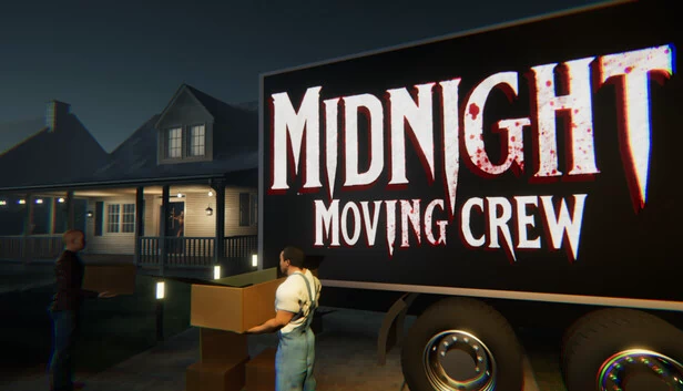 午夜搬家队（Midnight Moving Crew） 游戏封面