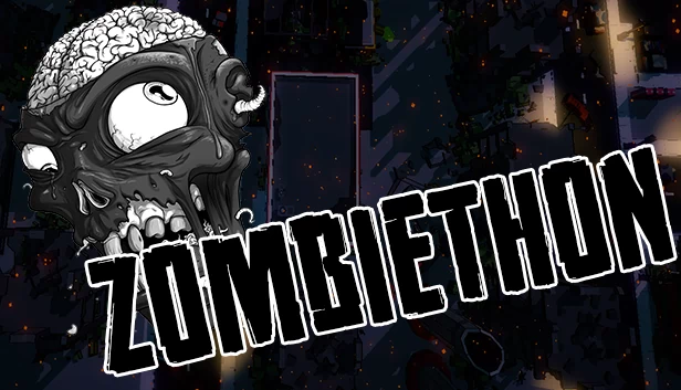 僵尸马拉松（ZombieThon） 游戏封面