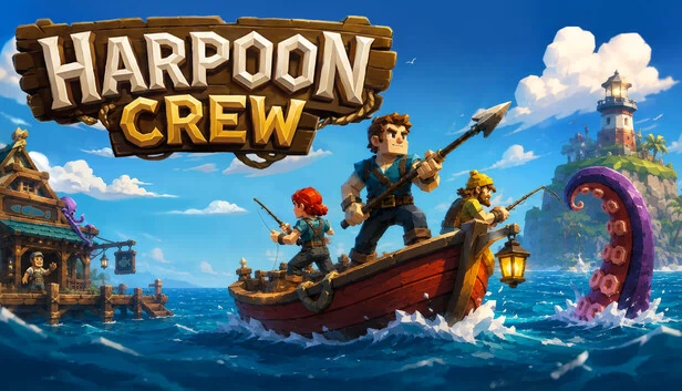 鱼叉小队（Harpoon Crew） 游戏封面