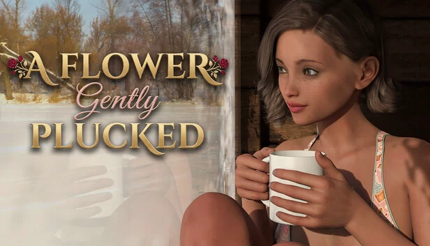 轻摘之花（A Flower Gently Plucked） 游戏封面