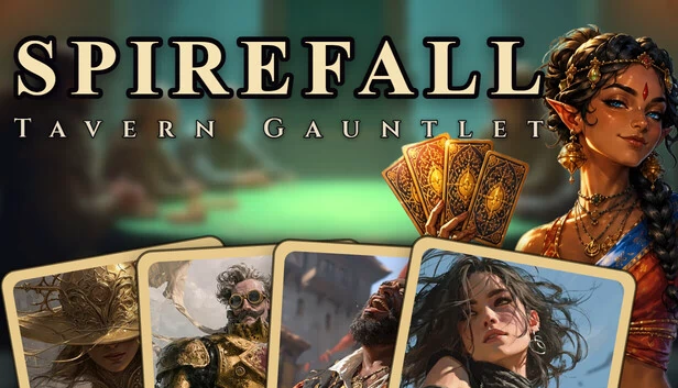 尖塔陨落（Spirefall） 游戏封面
