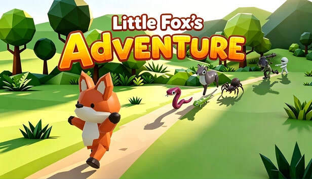 小狐狸的冒险（Little Fox's Adventure） 游戏封面