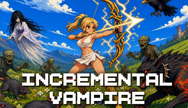 吸血鬼增量(Incremental Vampire) 游戏封面