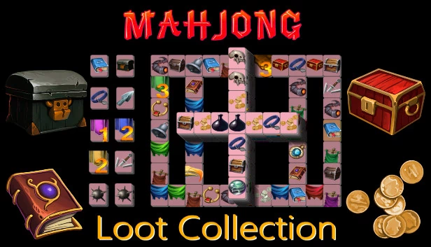 战利品收集：麻将（Loot Collection: Mahjong） 游戏封面