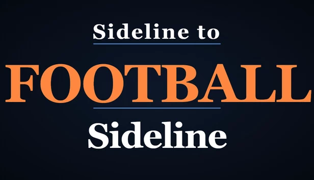 边线到边线橄榄球（Sideline to Sideline Football） 游戏封面