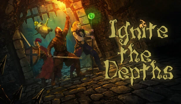 点燃深渊（Ignite the Depths） 游戏封面