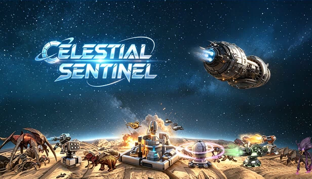 天界哨兵（Celestial Sentinel） 游戏封面