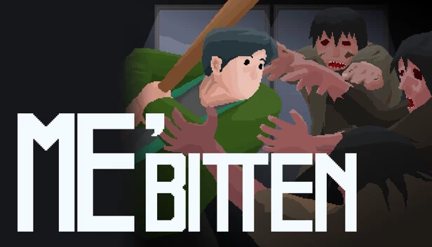 我，被咬了（Me, Bitten） 游戏封面
