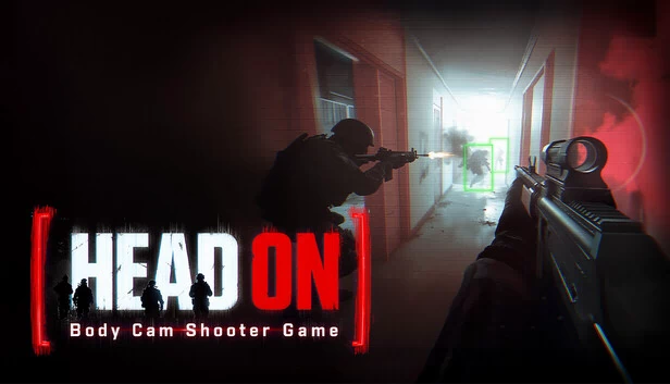 HeadOn - 身体摄像头射击游戏（HeadOn - Body Cam Shooter Game） 游戏封面
