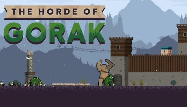 戈拉克的部落（The Horde of Gorak） 游戏封面