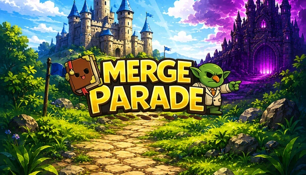 合并游行（Merge Parade） 游戏封面
