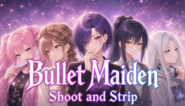子弹少女：射击与脱衣（Bullet Maiden: Shoot and Strip） 游戏封面