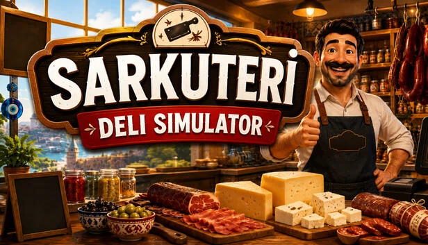 熟食店模拟器（Sarkuteri Deli Simulator） 游戏封面