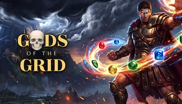 网格之神(Gods of the Grid) 游戏封面