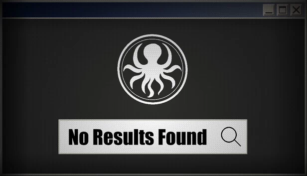 未找到结果（No Results Found） 游戏封面