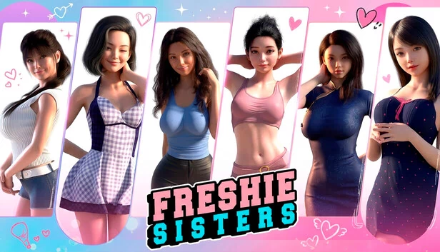 新鲜姐妹（FRESHIE SISTERS） 游戏封面