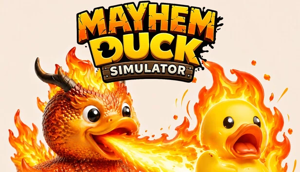 混乱鸭子模拟器（Mayhem Duck Simulator） 游戏封面